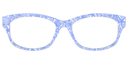 The Reef Blue Shell Lace