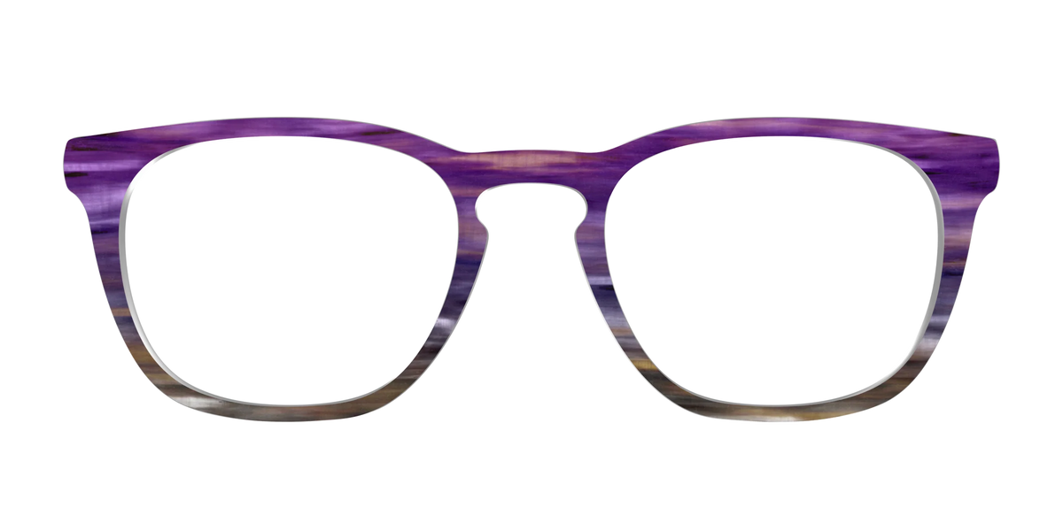 The Lilac Gradient Horn