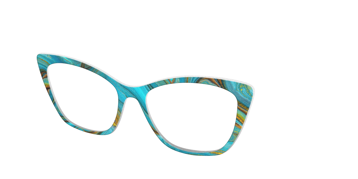 The Turquoise Geode