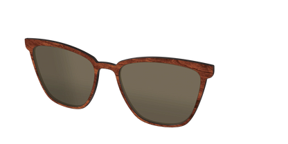 The Polarized Woodgrain Sun Top
