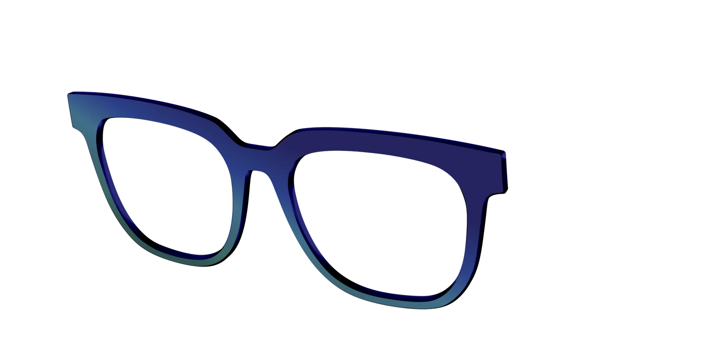 The Peacock Ombre