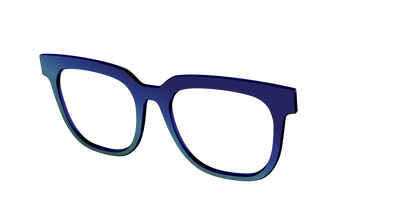 The Peacock Ombre