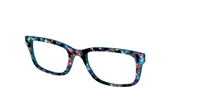 The Black Prismatic Pearl Tortoise