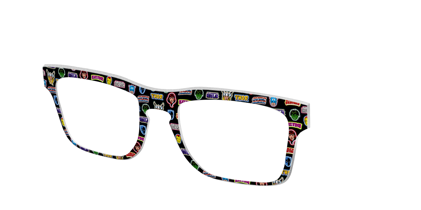 The Marvel Stickers