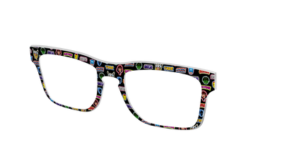 The Marvel Stickers