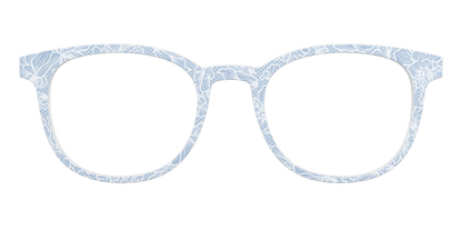 The Something Blue Floral Lace