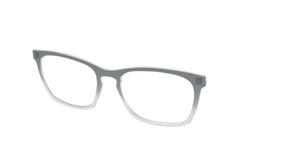 The Charcoal to Light Gray Gradient Crystal