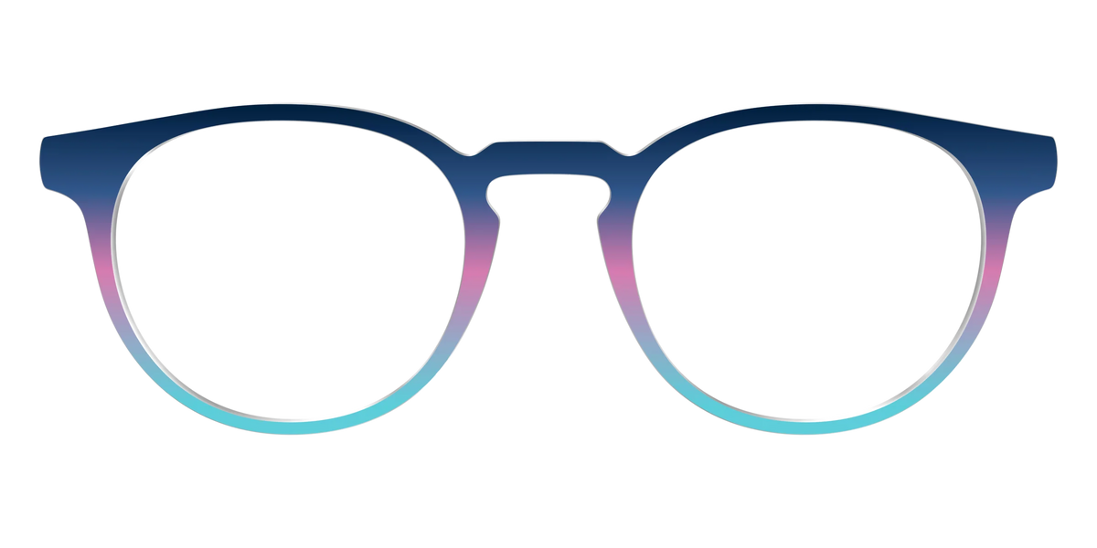 The Midnight to Aquamarine Gradient
