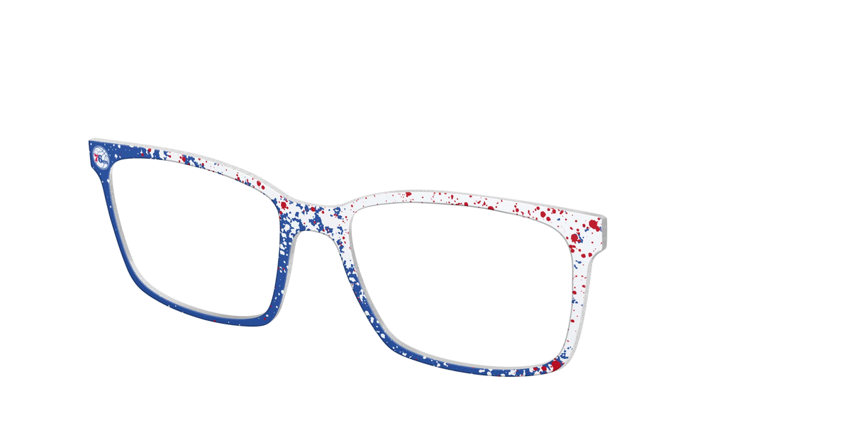 The 76ers Splatter