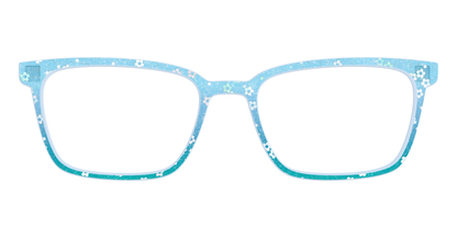 The Sky Blue Crystal with Daisy Glitter