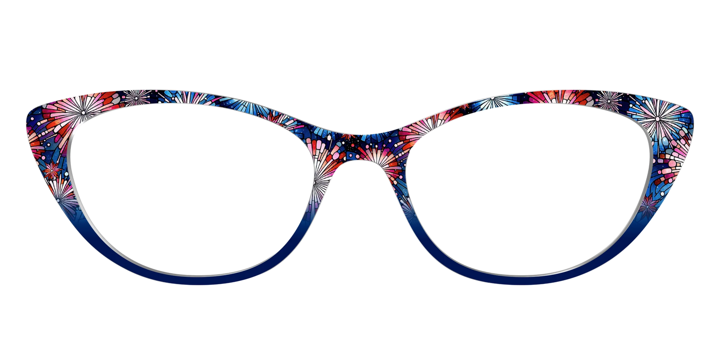 The Stained Glass Fireworks