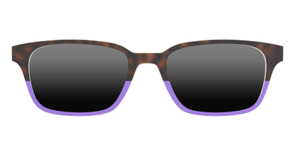The Polarized Purple Tortoise Sun Top