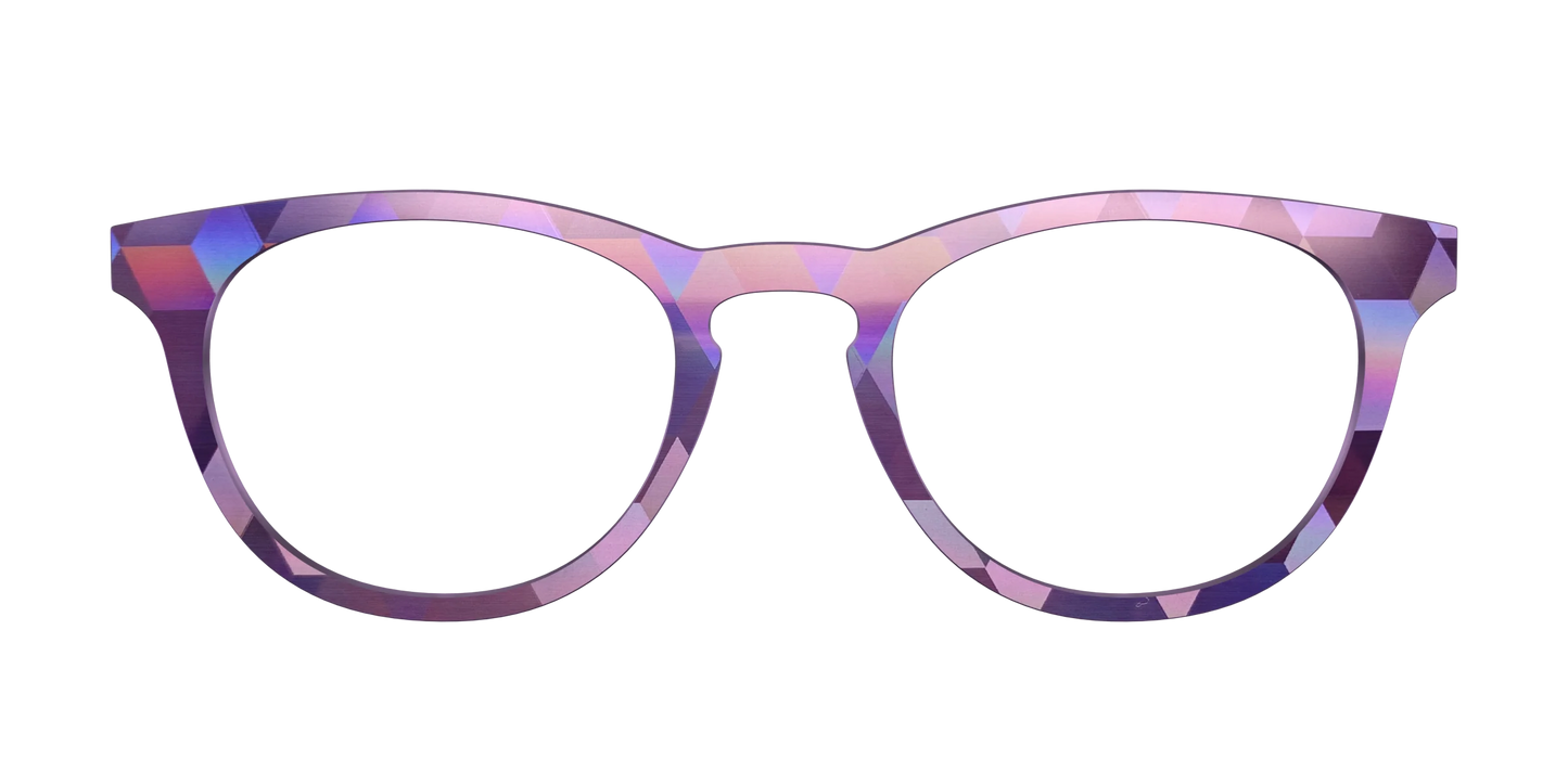 The Violet Rhombus
