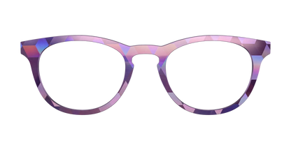 The Violet Rhombus