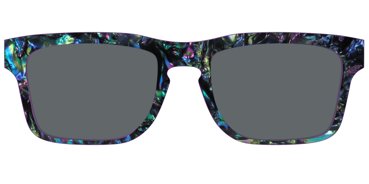 The Polarized Abalone Sun Top