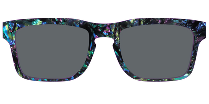 The Polarized Abalone Sun Top