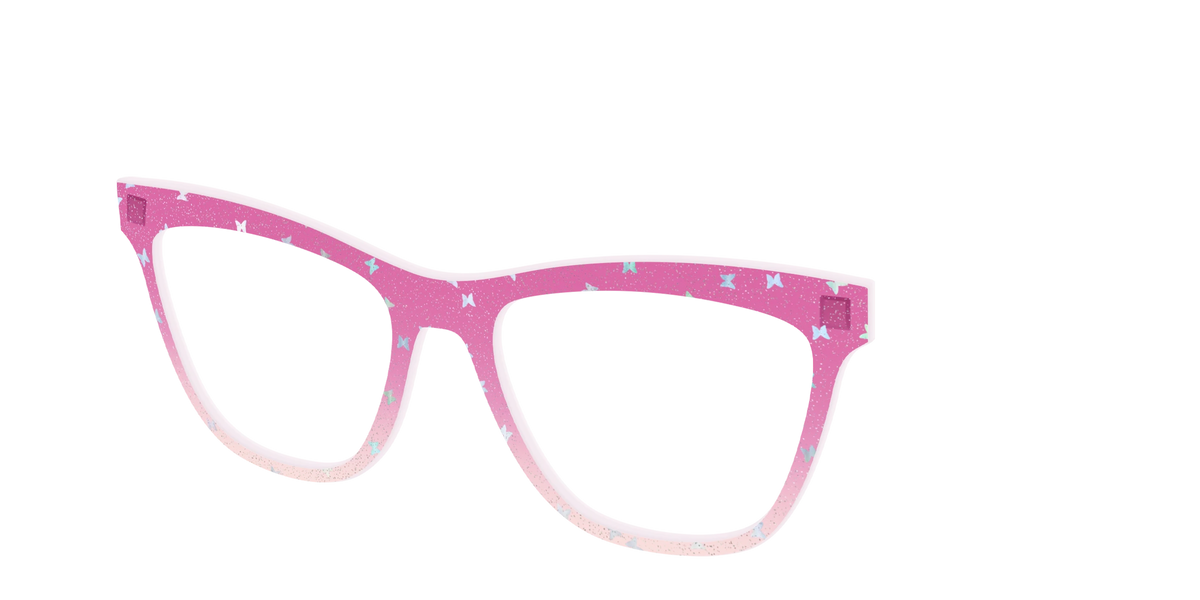 The Pink Butterfly Sparkle Crystal