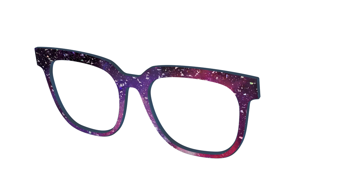 The Twilight Sky with Holographic Glitter