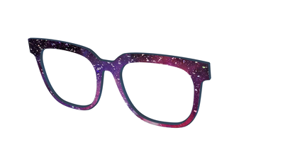 The Twilight Sky with Holographic Glitter