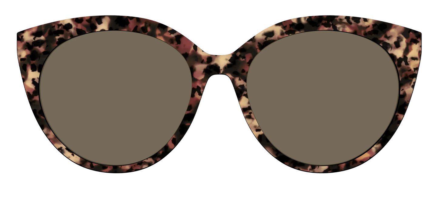 The Polarized Sienna Tortoise Sun Top