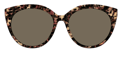 The Polarized Sienna Tortoise Sun Top