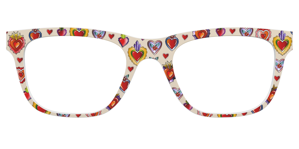 The Decorative Hearts Tattoo