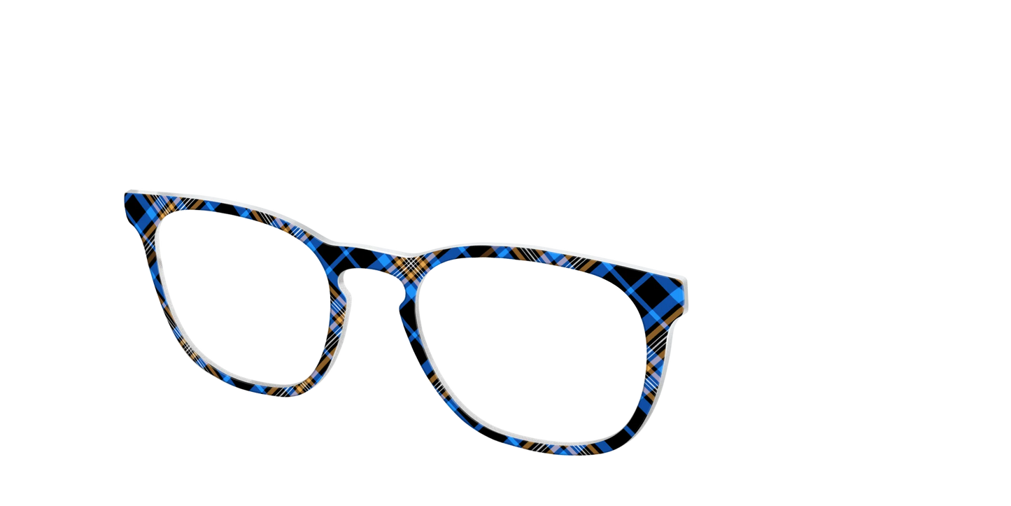 The Lavish Plaid