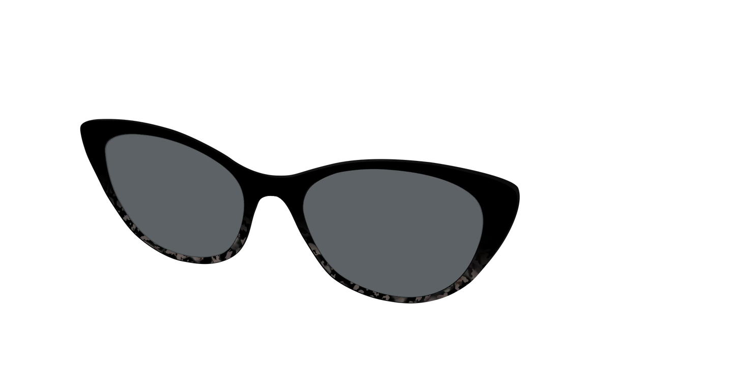 The Polarized Shaded Tortoise Sun Top