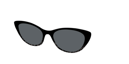The Polarized Shaded Tortoise Sun Top