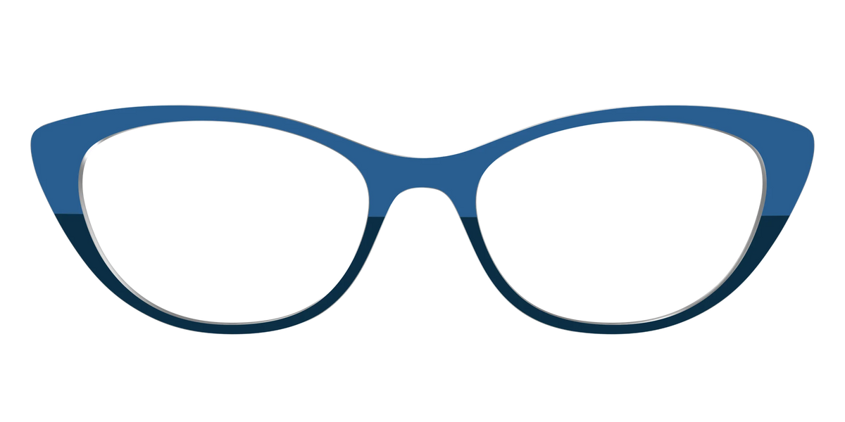 The Denim & Navy Split