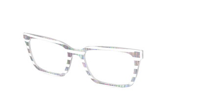 The Holographic Stripes Crystal
