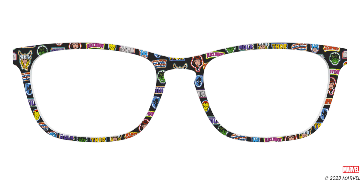 The Marvel Stickers