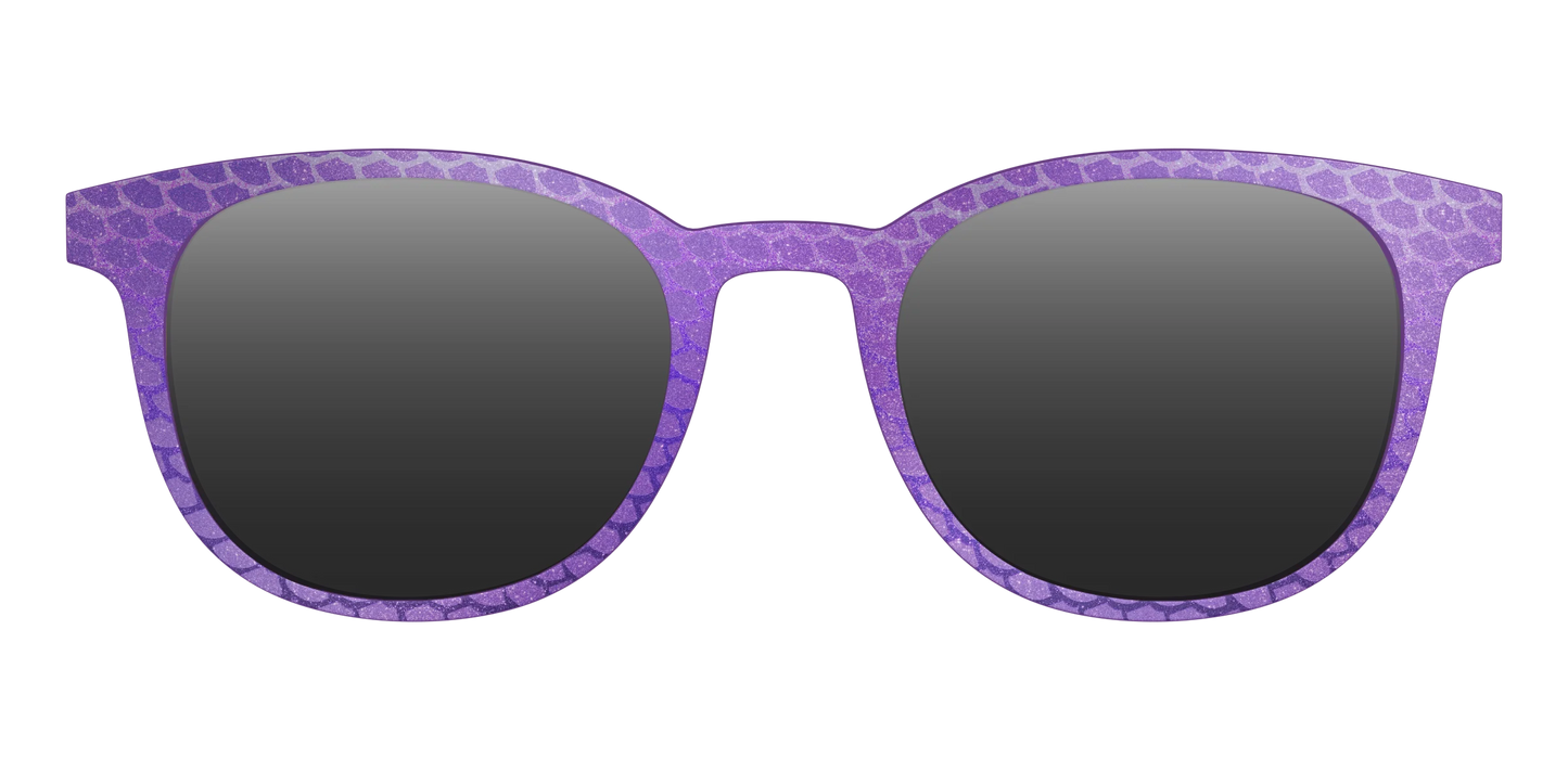 The Polarized Deep Purple Scales Sun Top