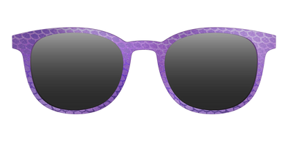 The Polarized Deep Purple Scales Sun Top