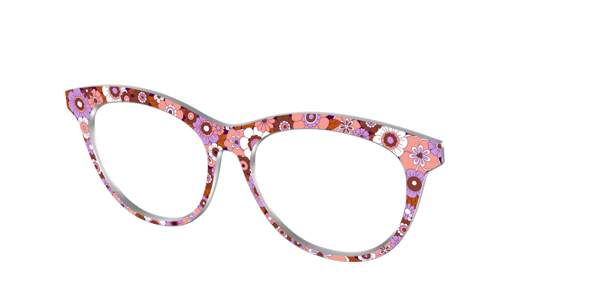 The Lilac Retro Floral
