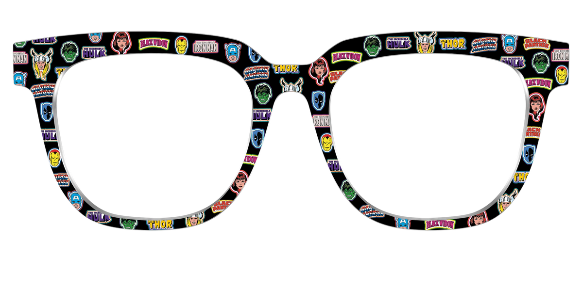 The Marvel Stickers