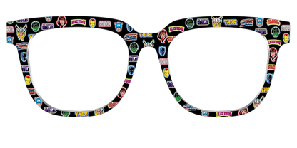The Marvel Stickers