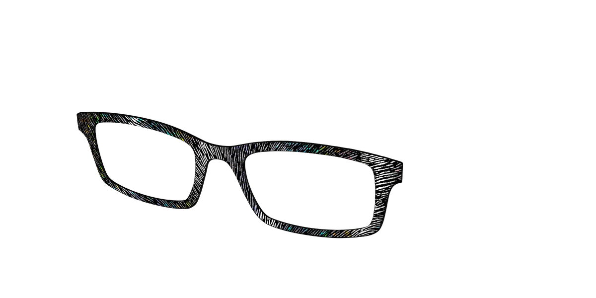 The Silver Holographic Spell Sparks