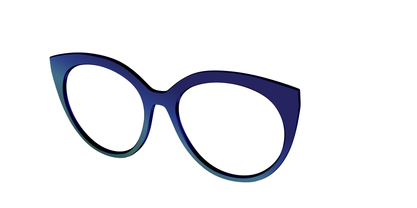 The Peacock Ombre