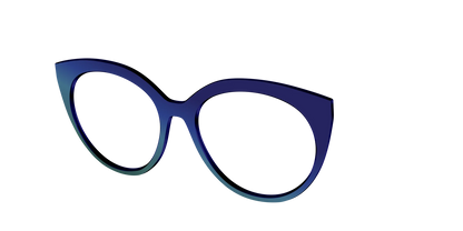 The Peacock Ombre