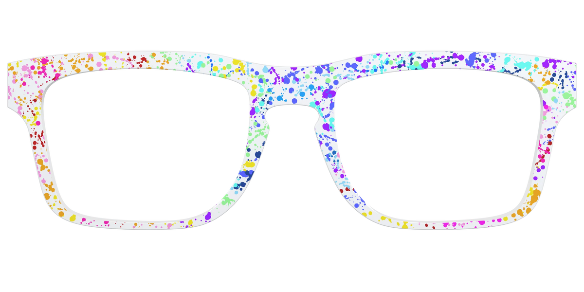 The Rainbow Splatter