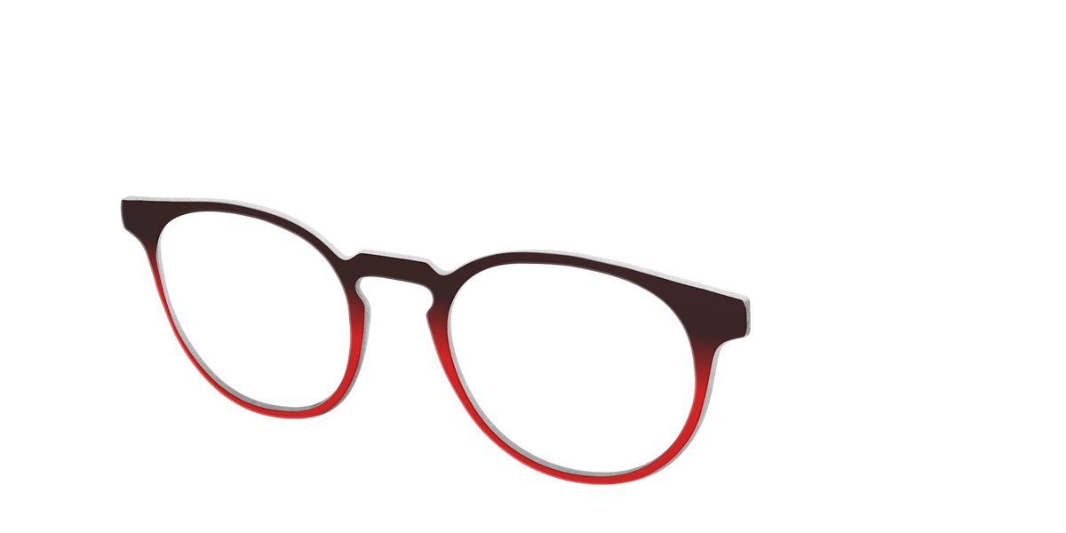 The Currant to Scarlet Red Gradient