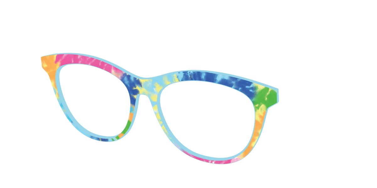 The Rainbow Tie-Dye