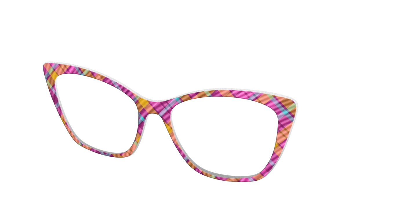 The Playful in Pink Plaid