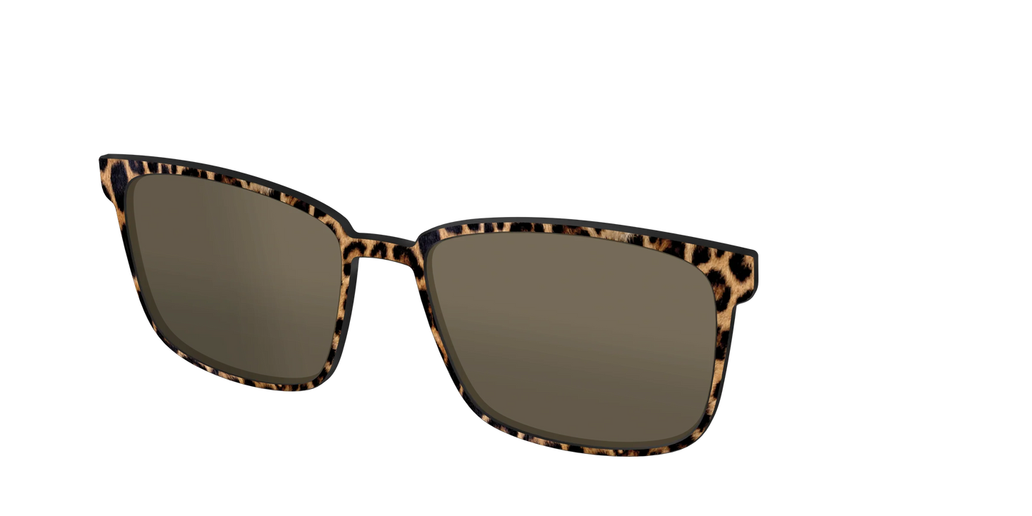 The Polarized Cheetah Spots Sun Top