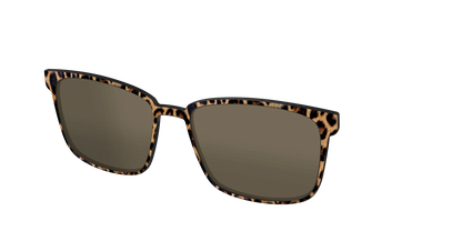 The Polarized Cheetah Spots Sun Top