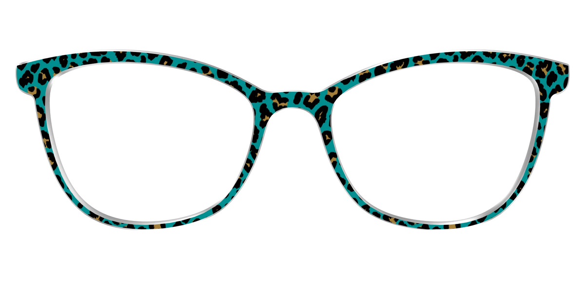 The Teal Leopard