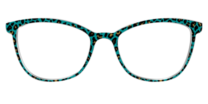 The Teal Leopard