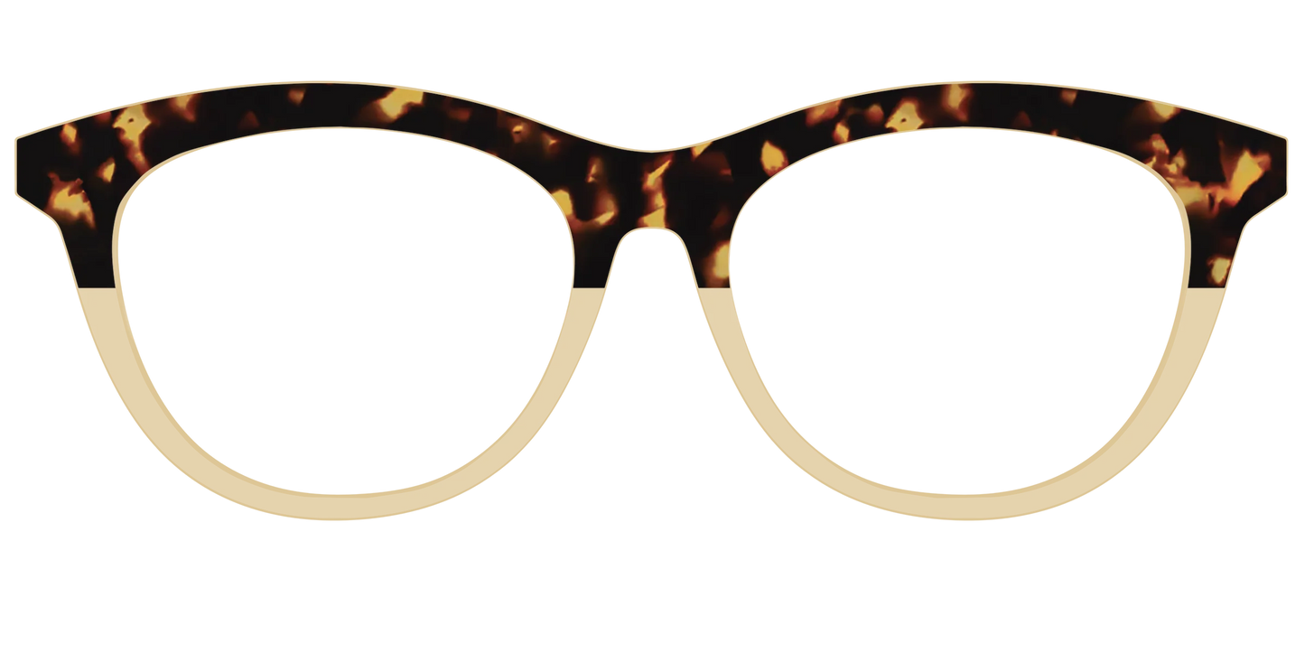 The Amber Tortoise Crystal Split