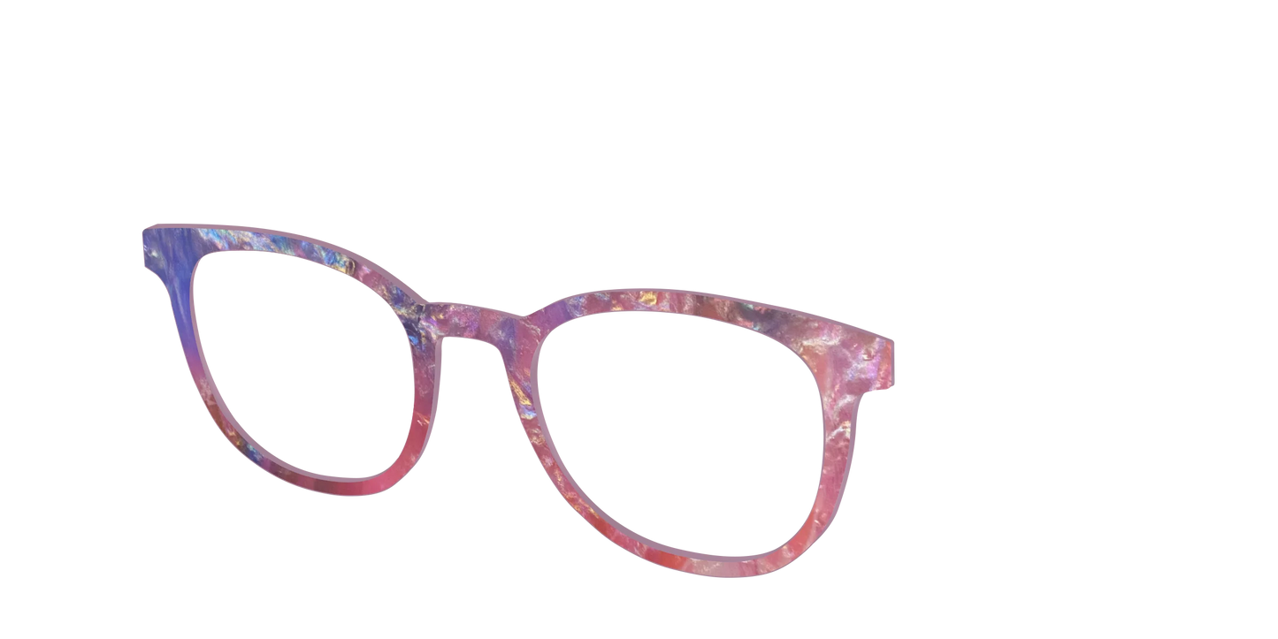 The Pink Nebulous Pearl